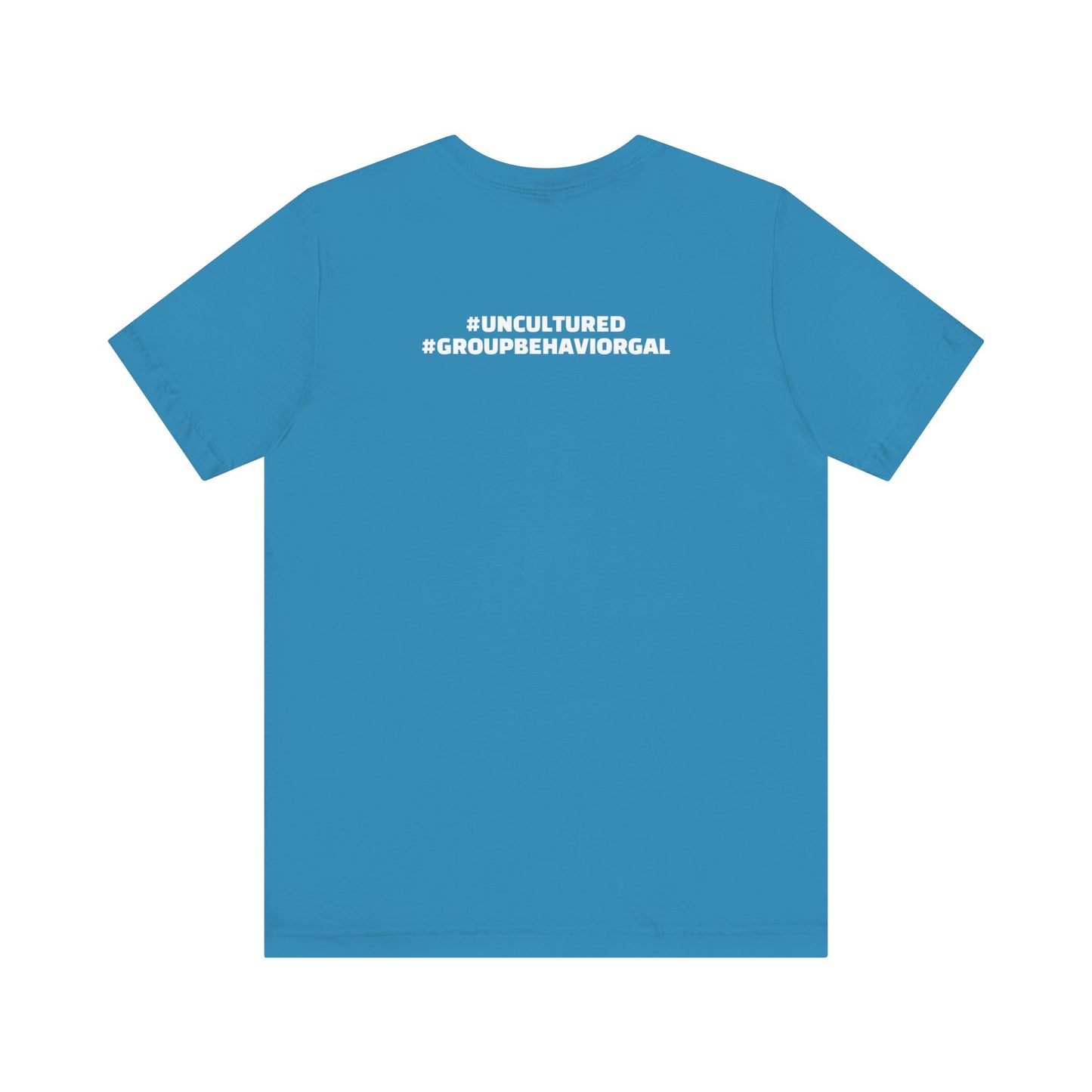 Our Cult Lady Says Copy of Unisex Jersey Short Sleeve Tee