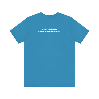 Our Cult Lady Says Copy of Unisex Jersey Short Sleeve Tee