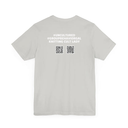 If It Quacks Like a Cult Unisex Jersey Short Sleeve Tee