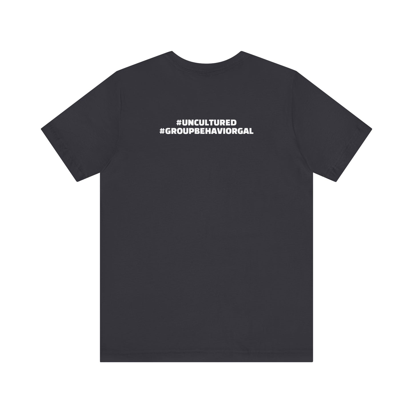 Our Cult Lady Says Copy of Unisex Jersey Short Sleeve Tee