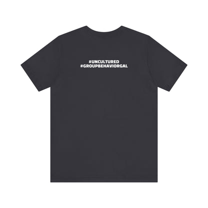 Our Cult Lady Says Copy of Unisex Jersey Short Sleeve Tee