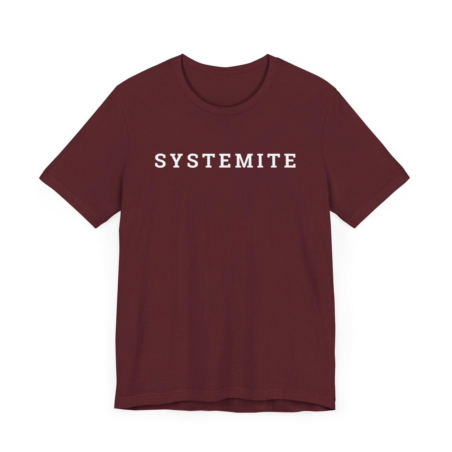 Systemite Unisex Jersey Short Sleeve Tee