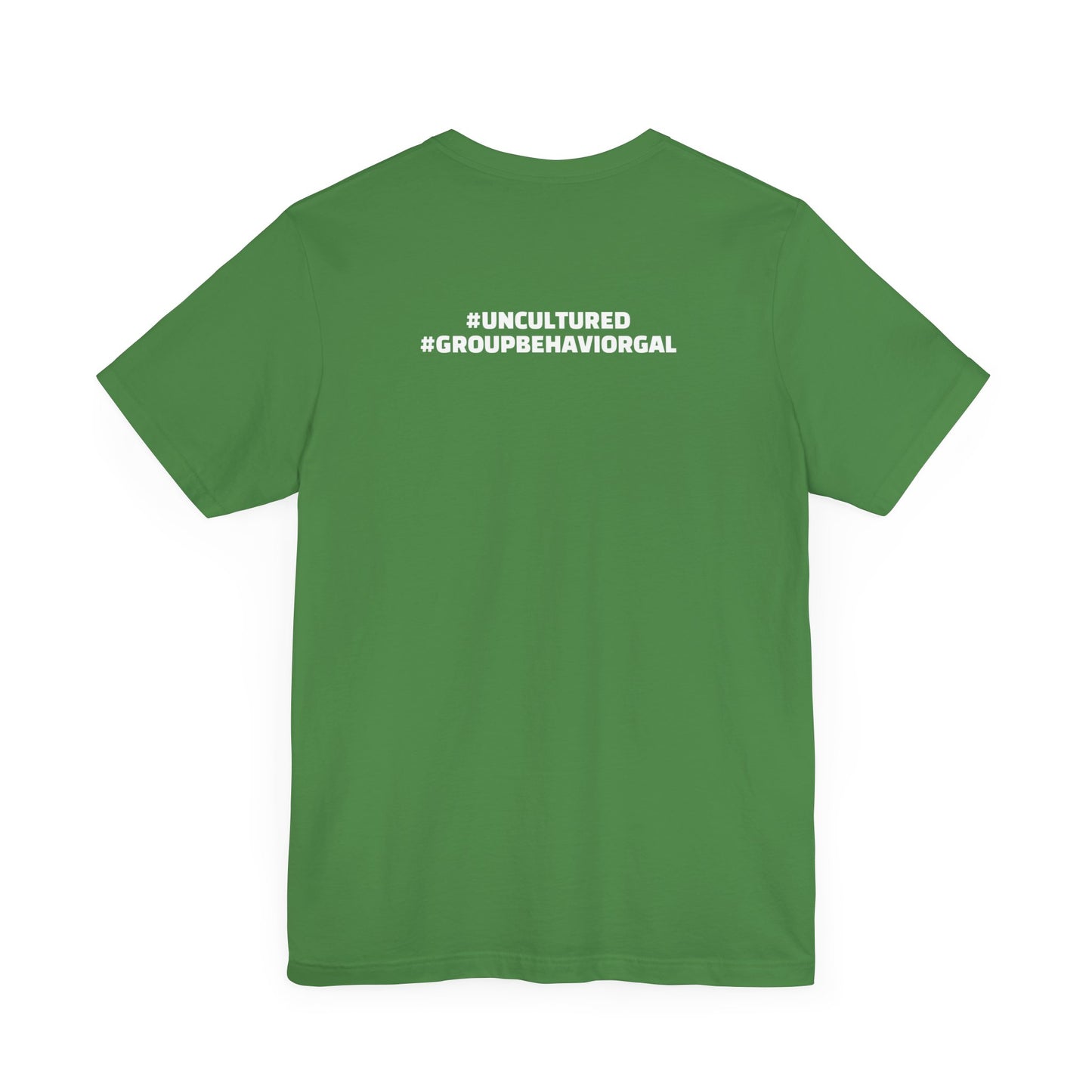Our Cult Lady Says Copy of Unisex Jersey Short Sleeve Tee