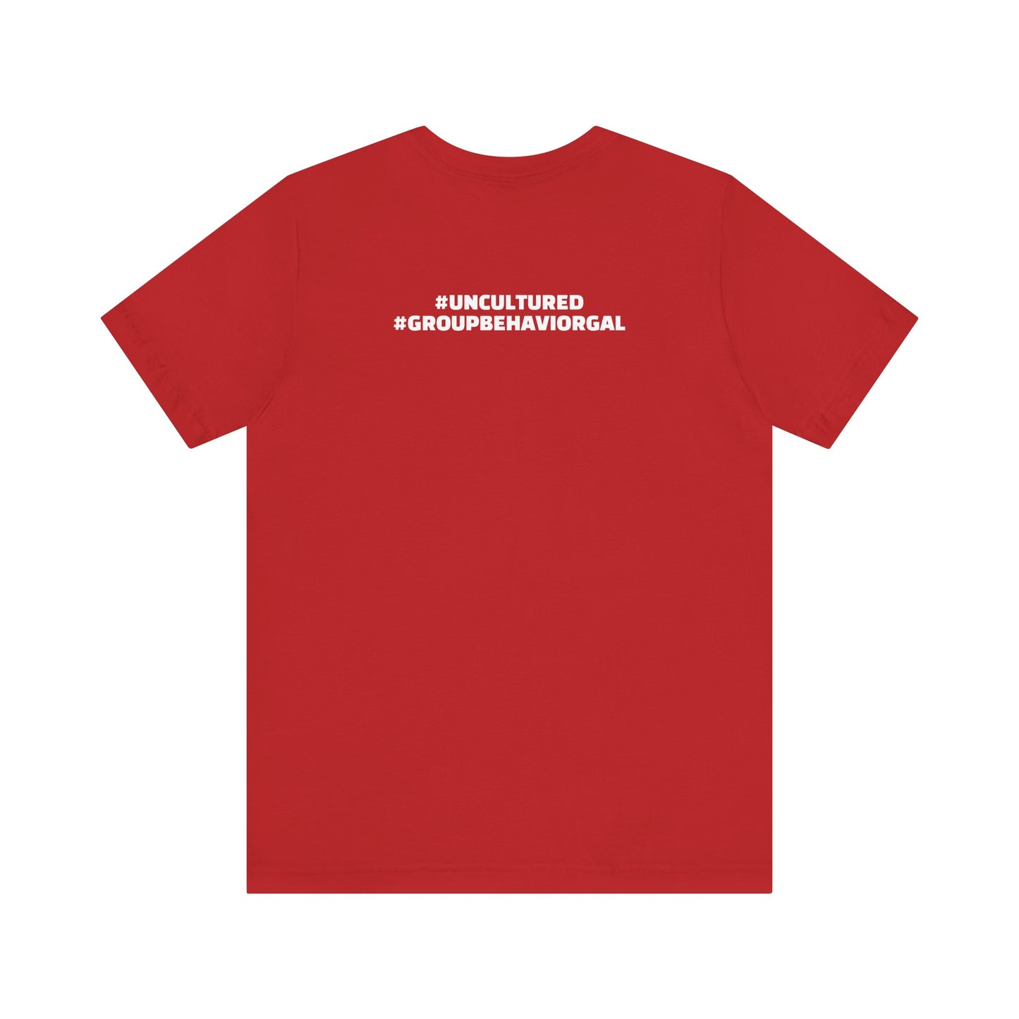 Our Cult Lady Says Copy of Unisex Jersey Short Sleeve Tee