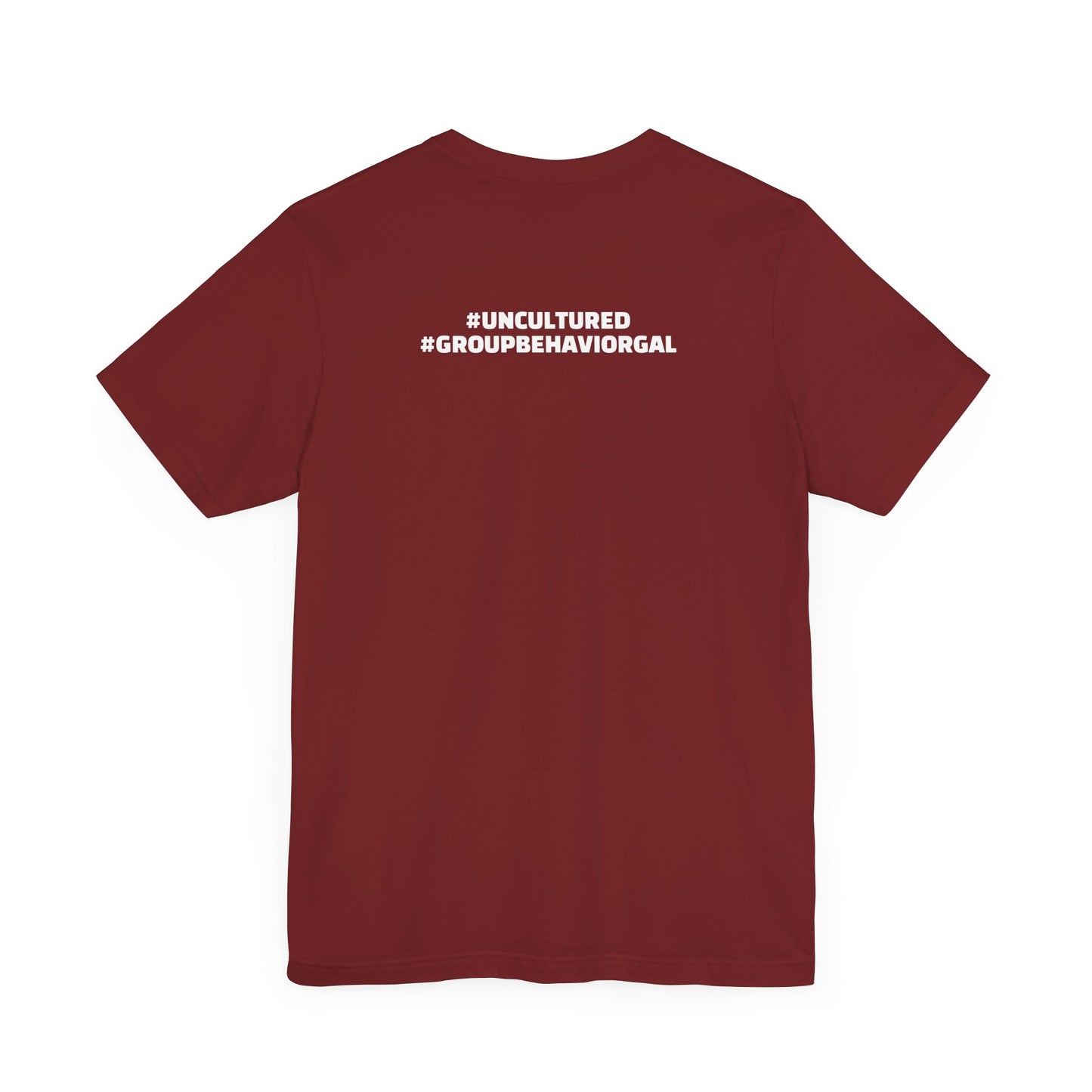 Our Cult Lady Says Copy of Unisex Jersey Short Sleeve Tee