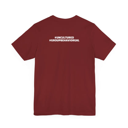 Our Cult Lady Says Copy of Unisex Jersey Short Sleeve Tee