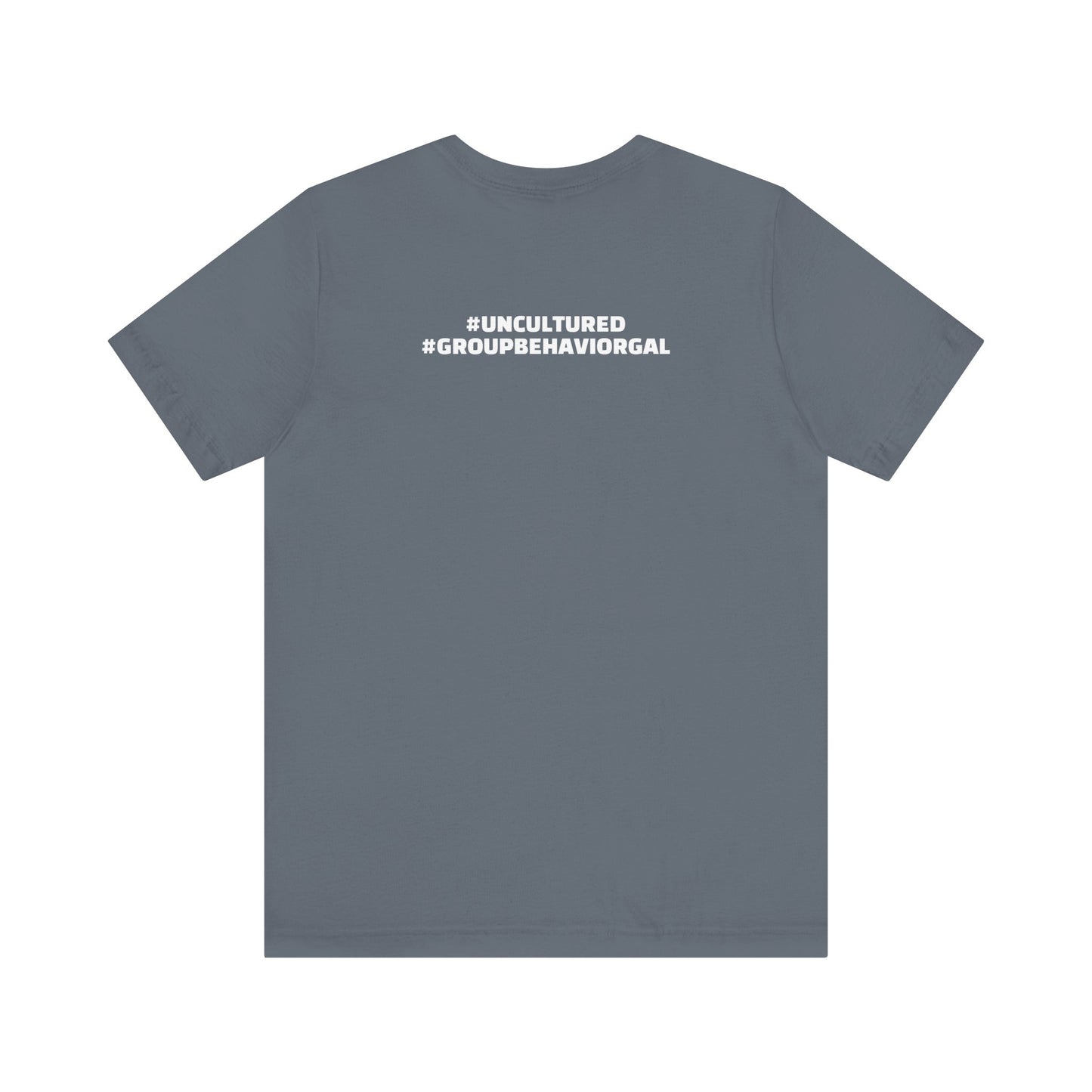 Our Cult Lady Says Copy of Unisex Jersey Short Sleeve Tee