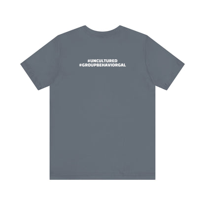 Our Cult Lady Says Copy of Unisex Jersey Short Sleeve Tee