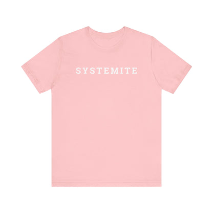 Systemite Unisex Jersey Short Sleeve Tee