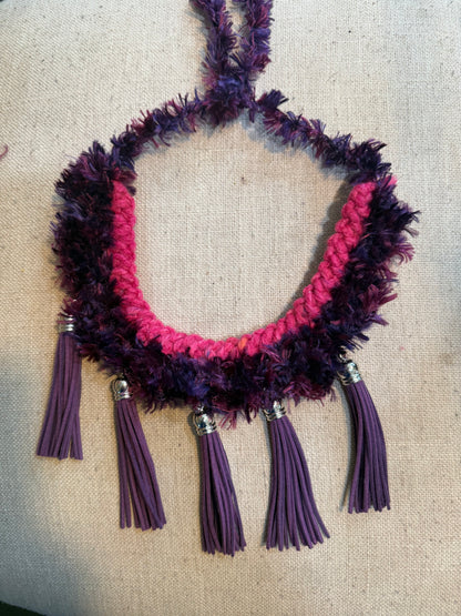 Fringe belief collar (13): Fuzzy Purple