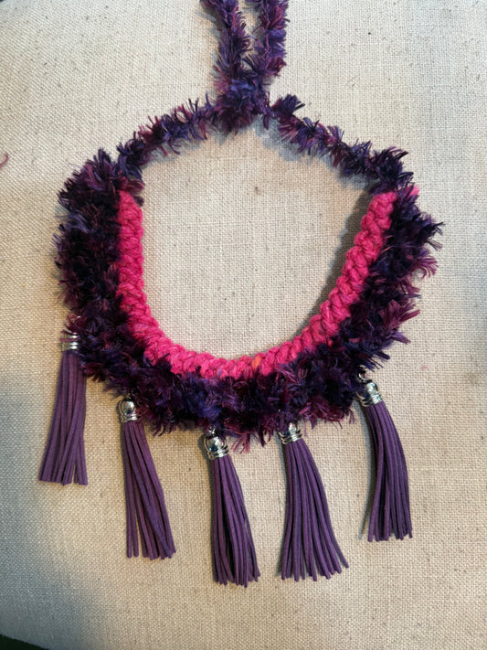 Fringe belief collar (13): Fuzzy Purple