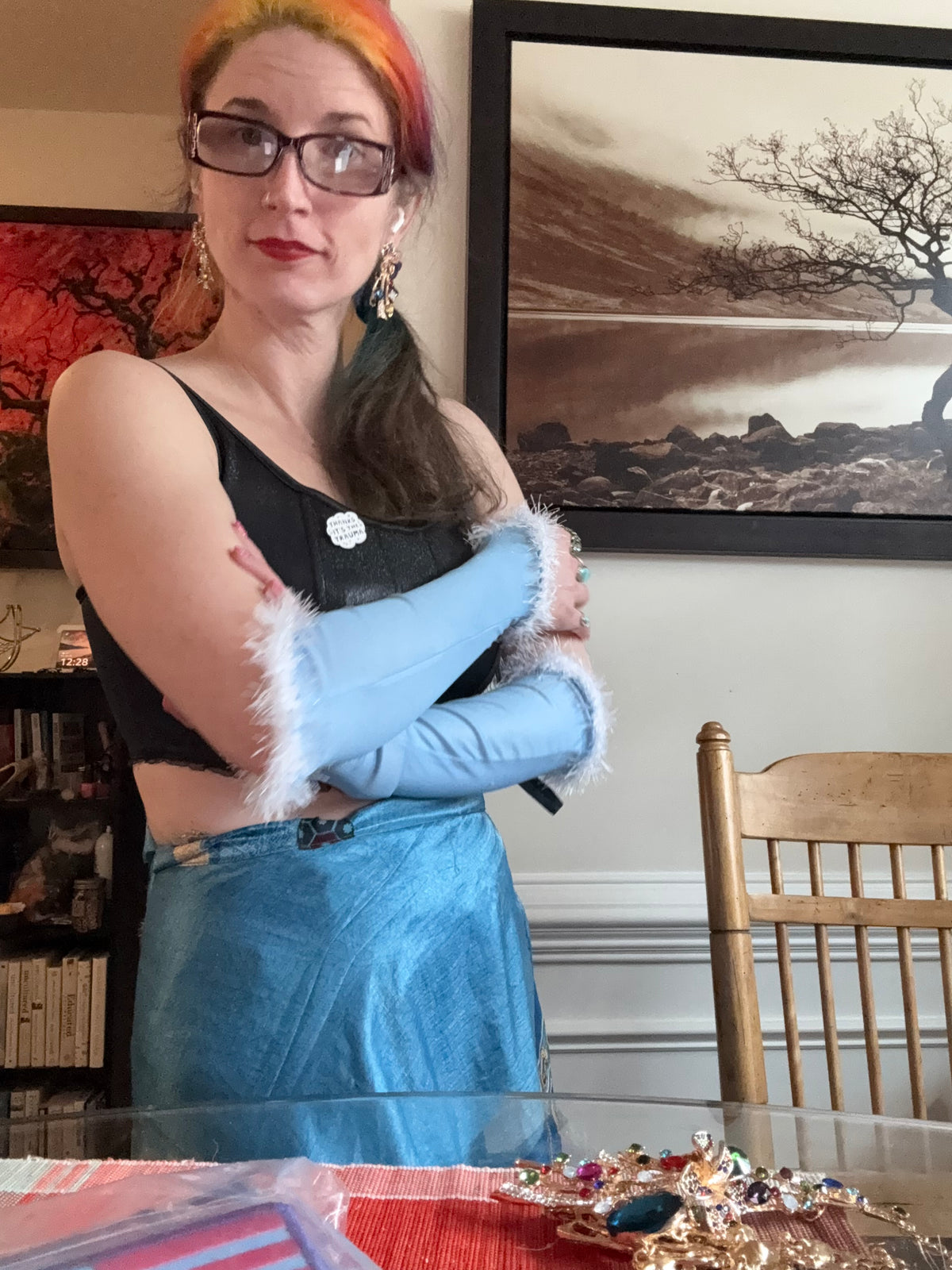 Cult Cuffs—queen elsa