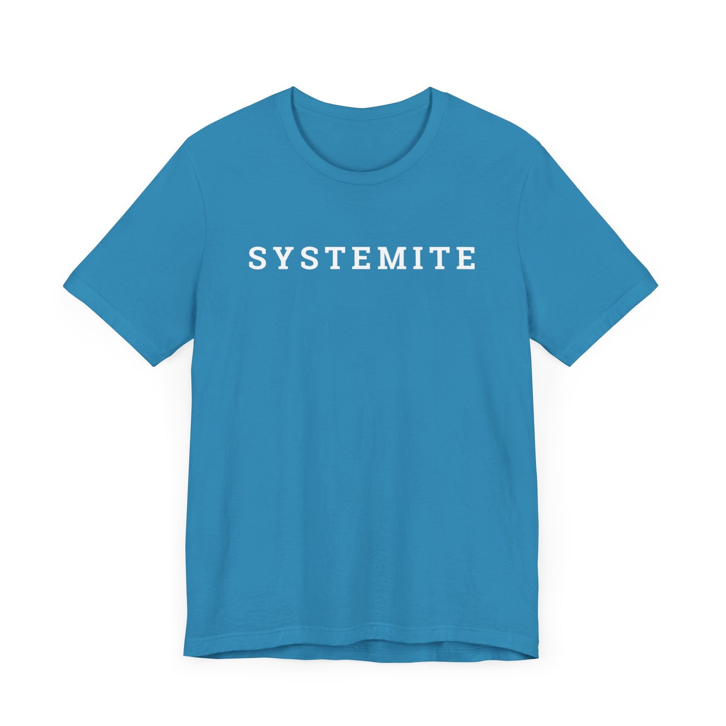 Systemite Unisex Jersey Short Sleeve Tee