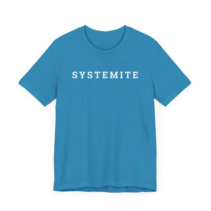 Systemite Unisex Jersey Short Sleeve Tee