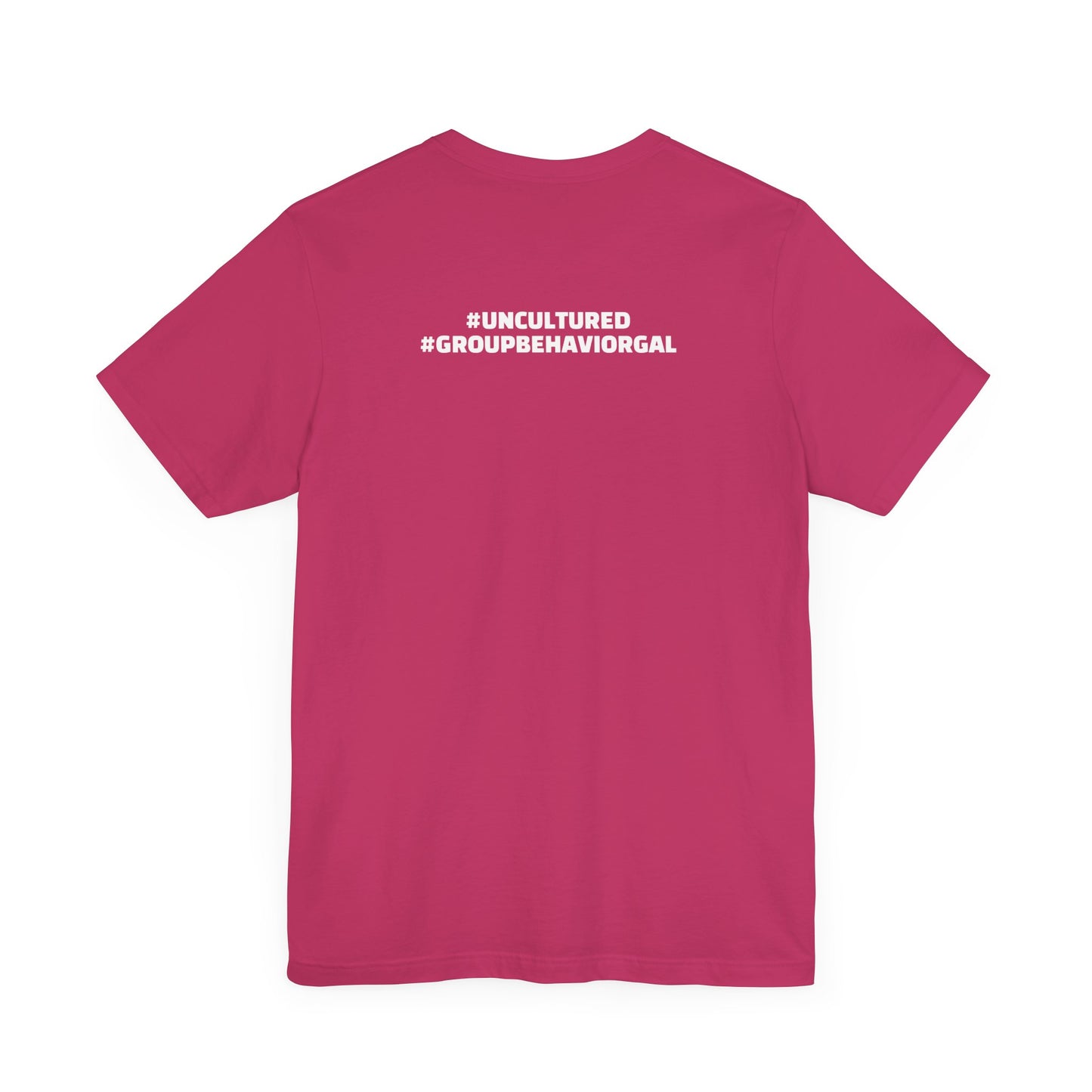 Our Cult Lady Says Copy of Unisex Jersey Short Sleeve Tee