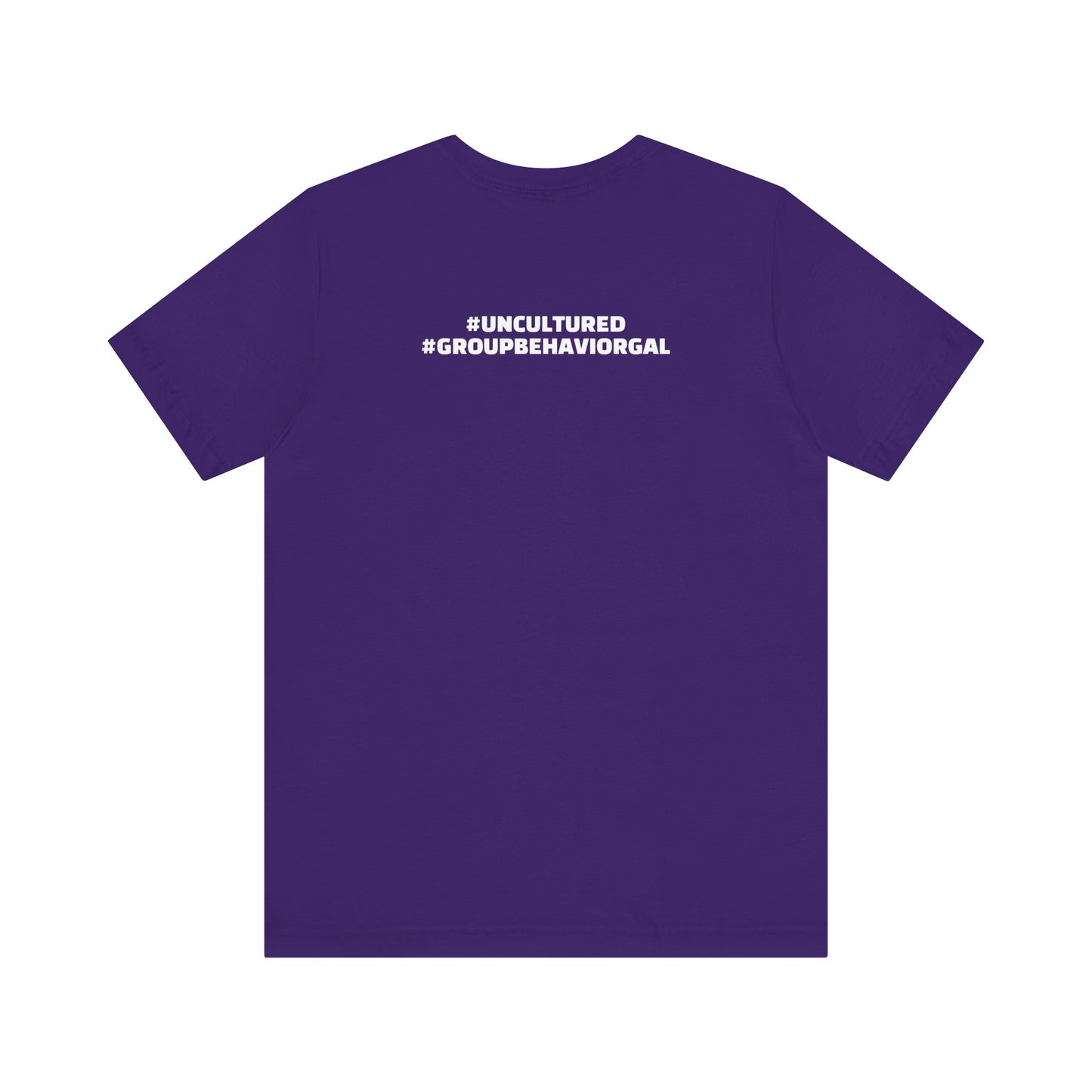 Our Cult Lady Says Copy of Unisex Jersey Short Sleeve Tee