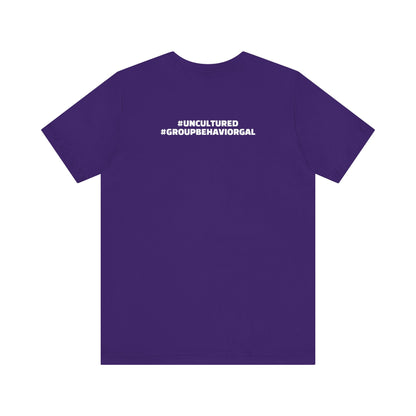 Our Cult Lady Says Copy of Unisex Jersey Short Sleeve Tee