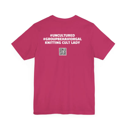 Print on Unisex Jersey Short Sleeve Tee