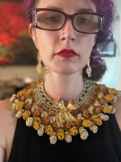 I Was Born a Soldier Metallic Collar: the Persephone