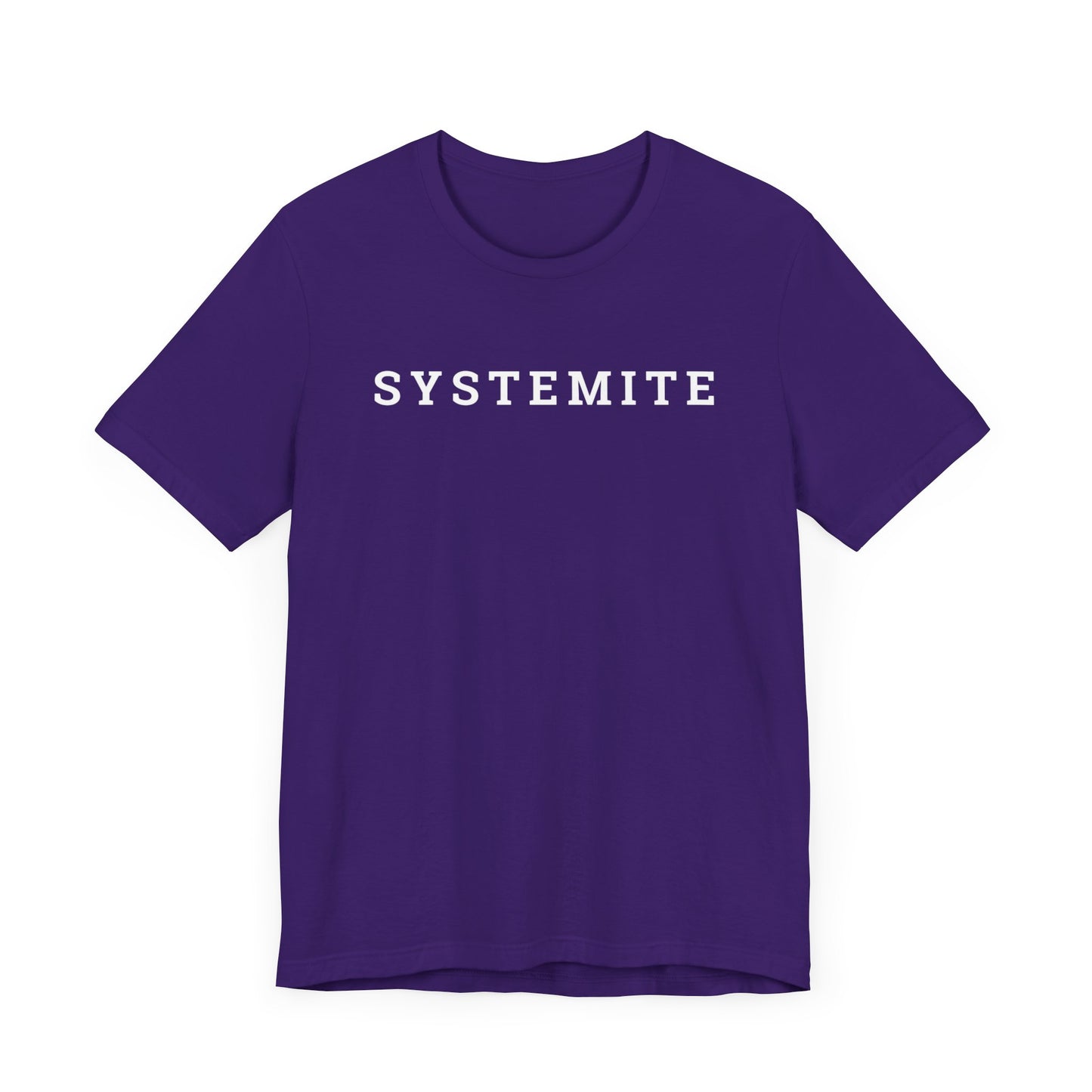 Systemite Unisex Jersey Short Sleeve Tee