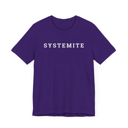 Systemite Unisex Jersey Short Sleeve Tee
