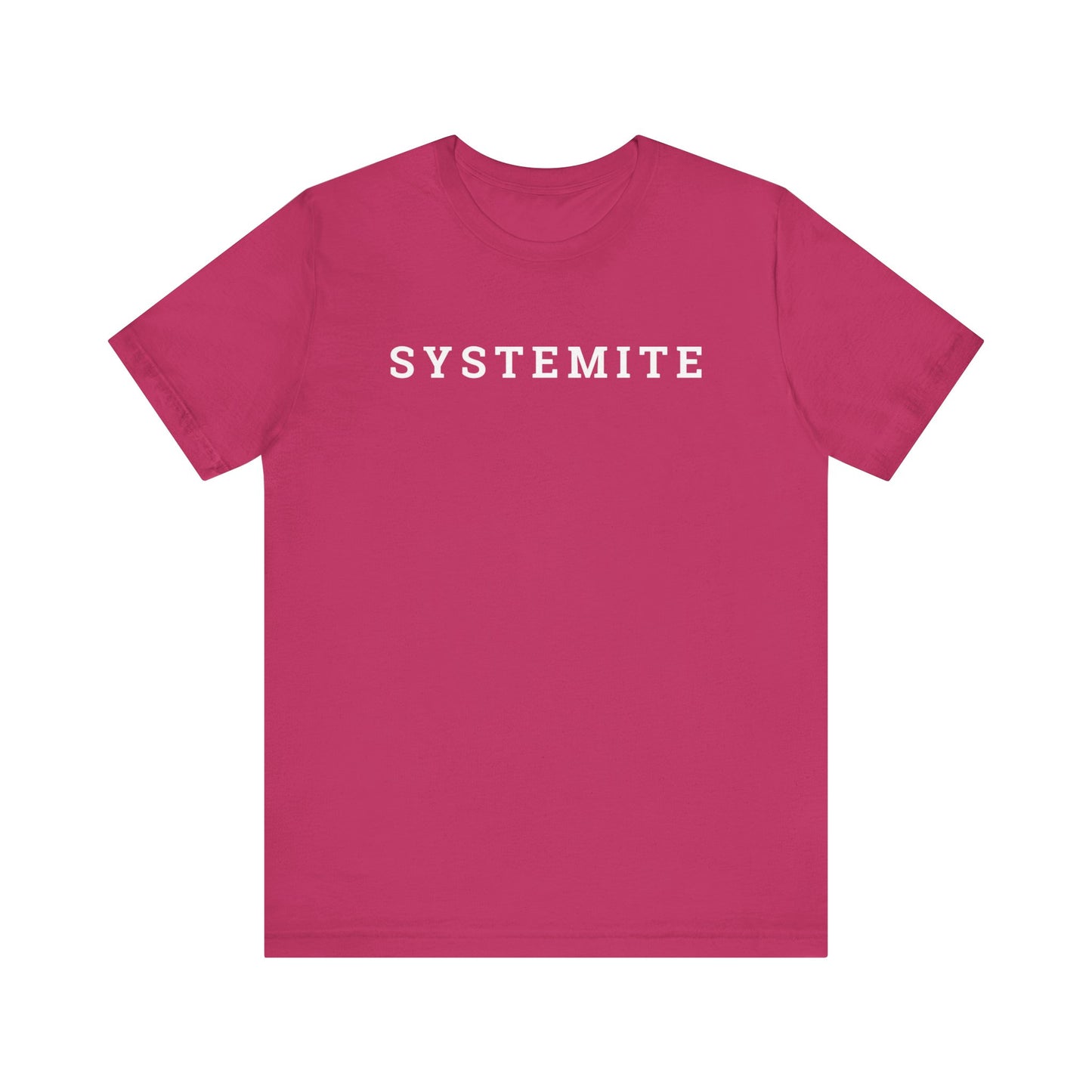 Systemite Unisex Jersey Short Sleeve Tee
