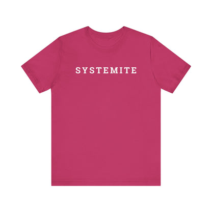 Systemite Unisex Jersey Short Sleeve Tee