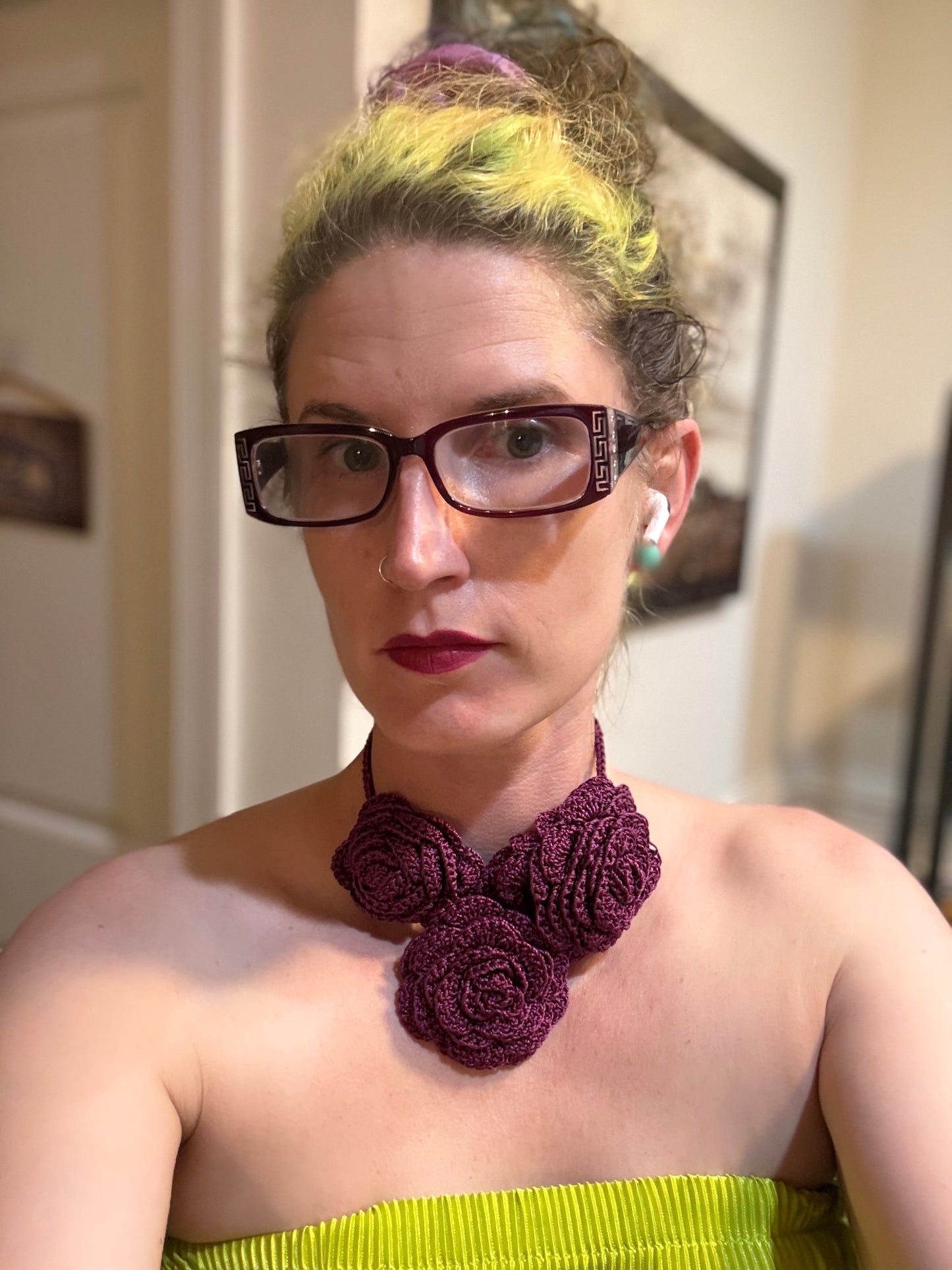 Thought-Stopping Crochet