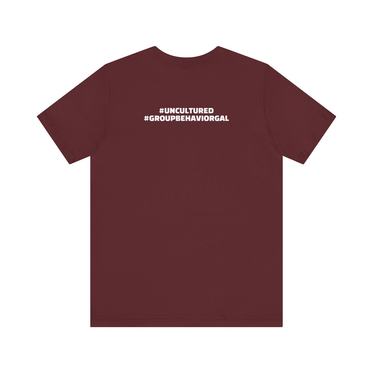 Our Cult Lady Says Copy of Unisex Jersey Short Sleeve Tee