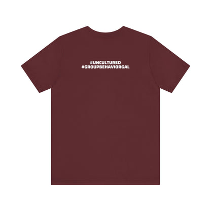 Our Cult Lady Says Copy of Unisex Jersey Short Sleeve Tee