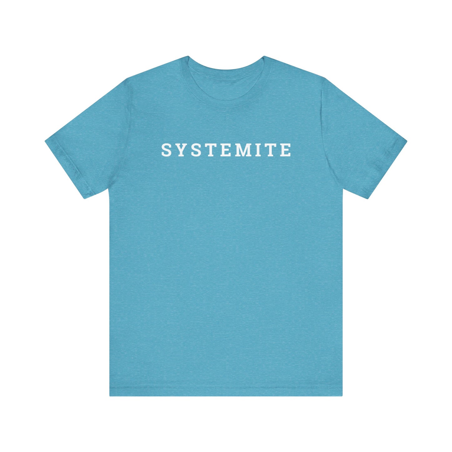 Systemite Unisex Jersey Short Sleeve Tee