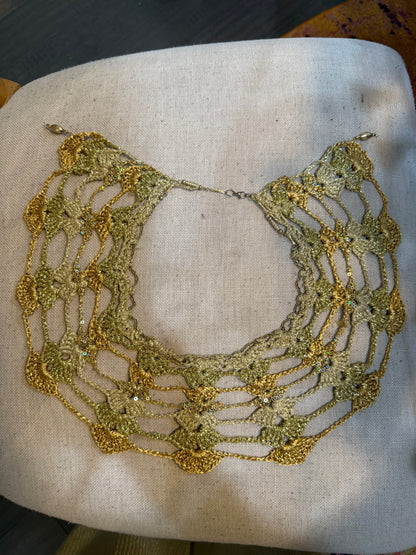 I Was Born a Soldier Metallic Collar: the Banshee with cuff