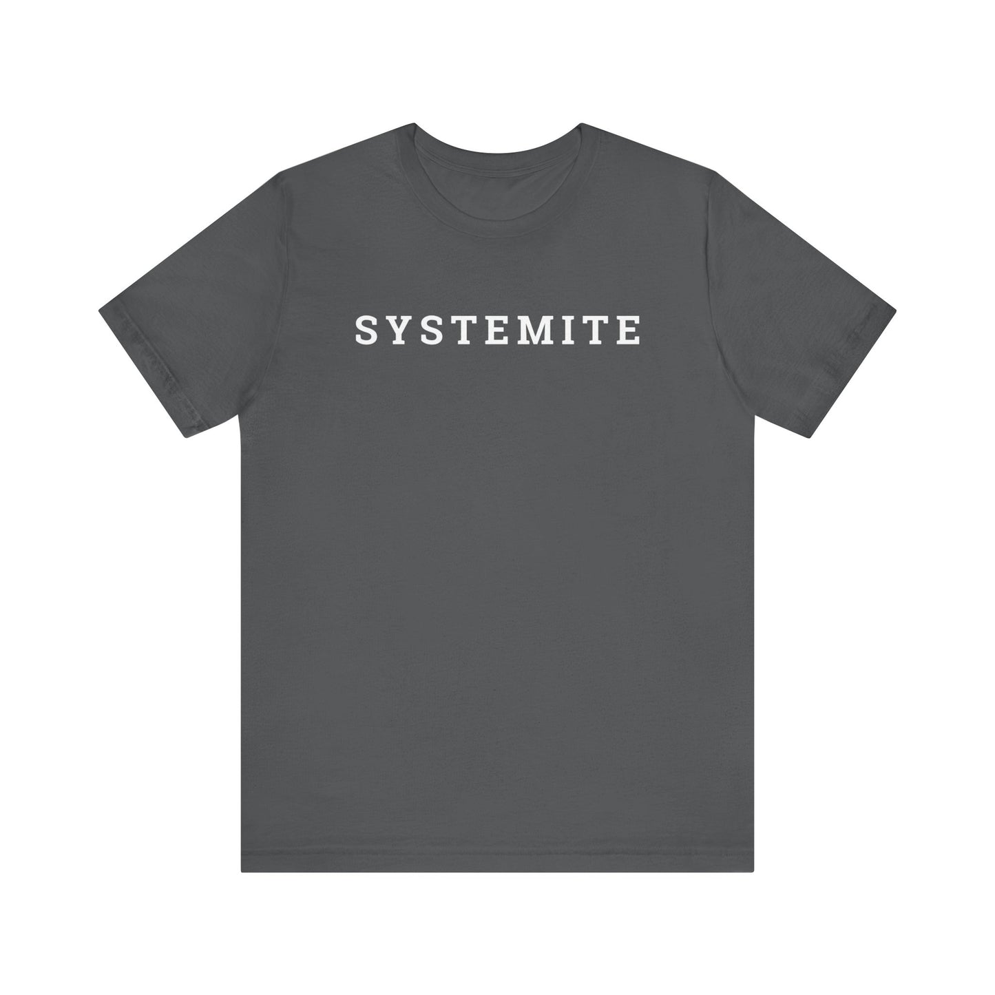 Systemite Unisex Jersey Short Sleeve Tee