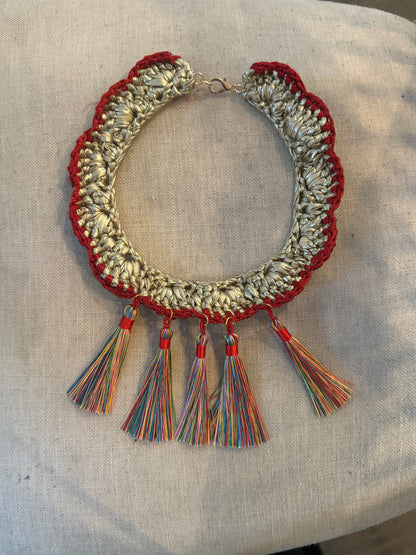 I Was Born a Soldier Metallic Collar: the  Cleopatra