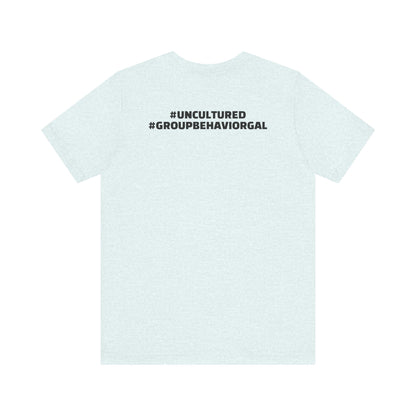 Yes It's a Knitting Cult Unisex Jersey Short Sleeve Tee
