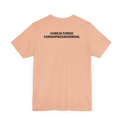 Yes It's a Knitting Cult Unisex Jersey Short Sleeve Tee