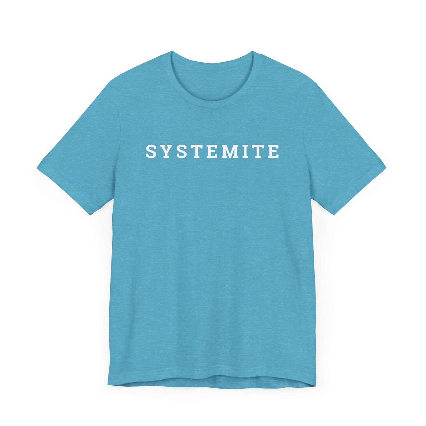 Systemite Unisex Jersey Short Sleeve Tee