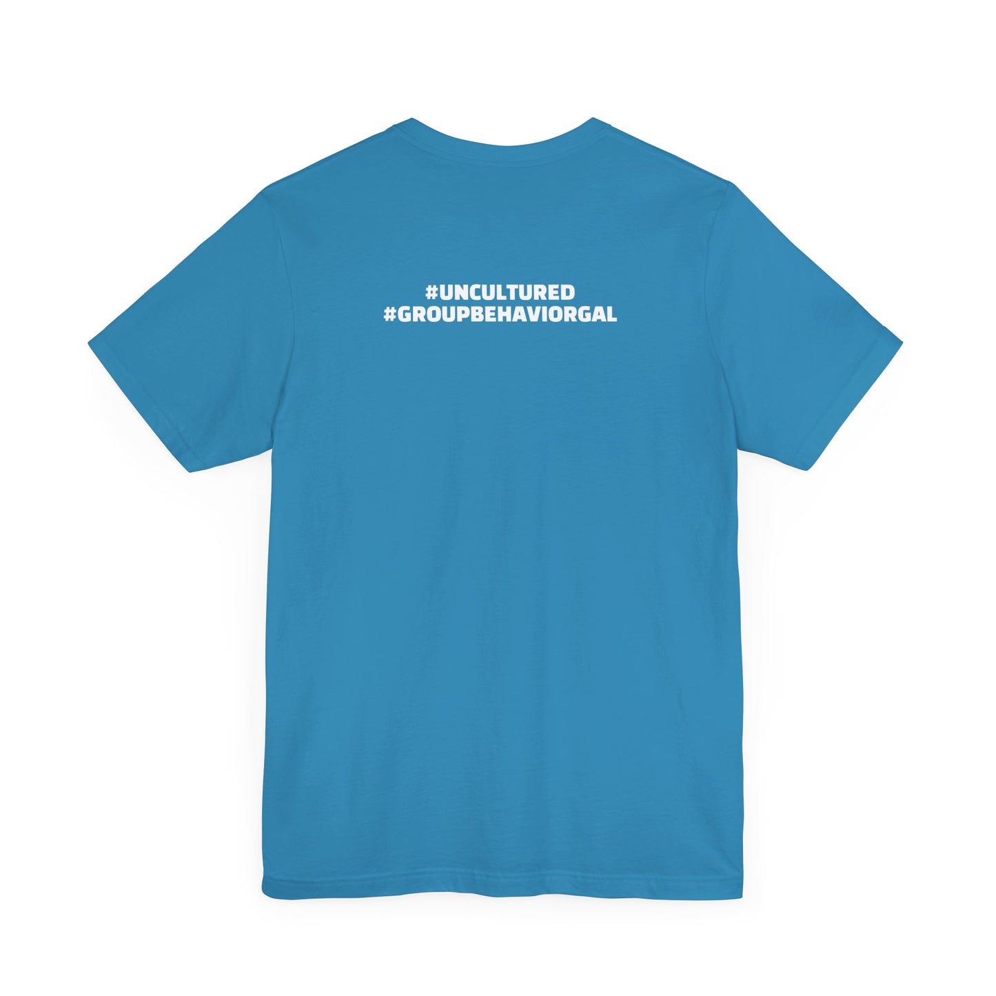 Our Cult Lady Says Copy of Unisex Jersey Short Sleeve Tee