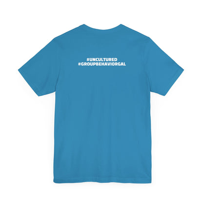 Our Cult Lady Says Copy of Unisex Jersey Short Sleeve Tee
