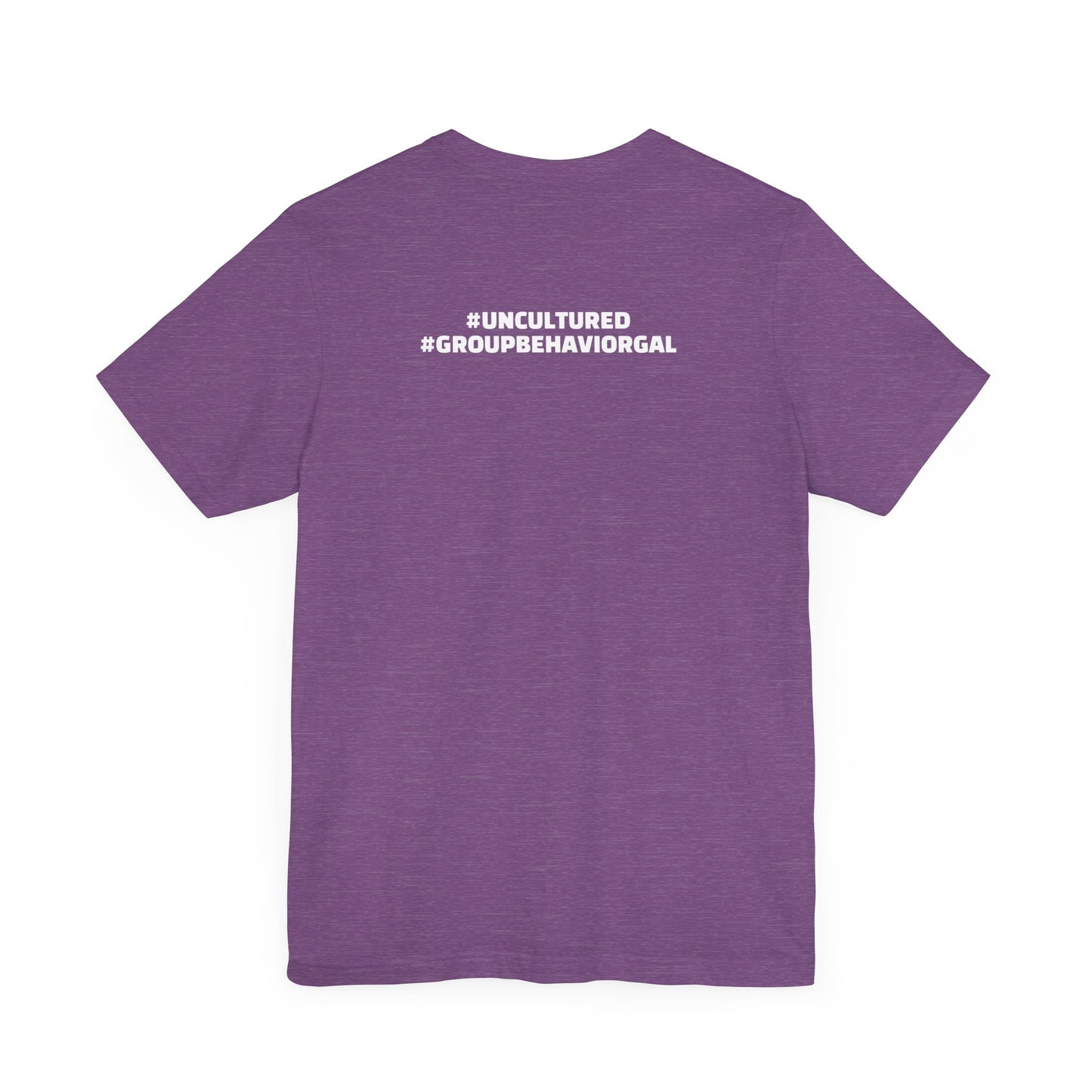 Our Cult Lady Says Copy of Unisex Jersey Short Sleeve Tee