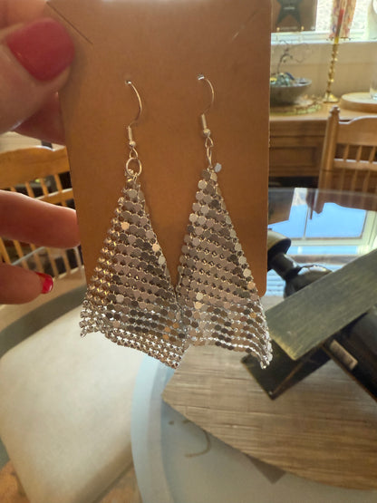 Mermaid Tail Earrings!
