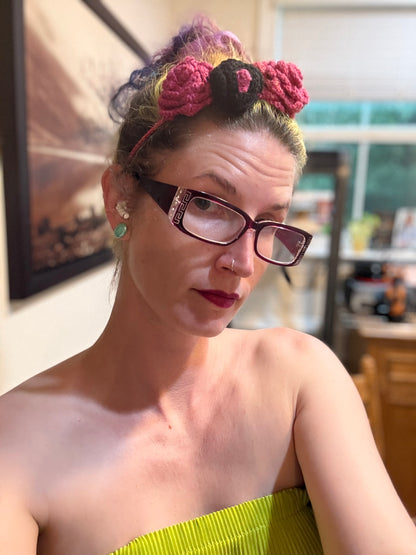 Thought-stopping crochet