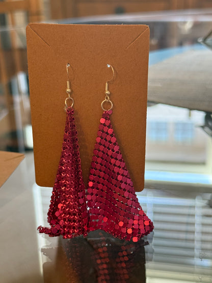 Mermaid Tail Earrings!