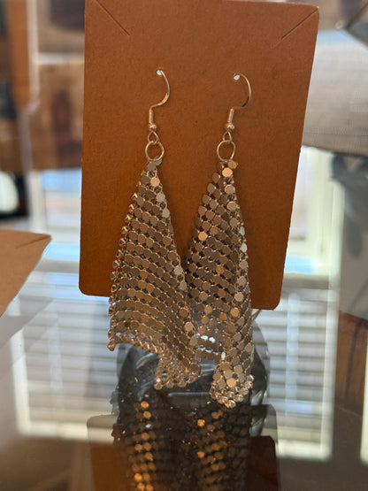 Mermaid Tail Earrings!