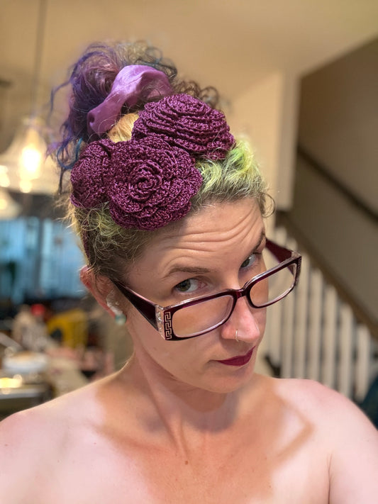Thought-Stopping Crochet