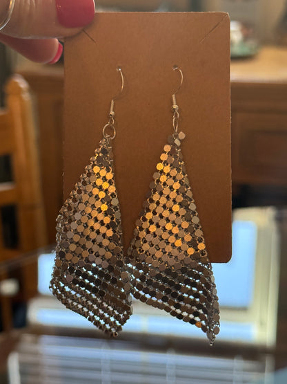 Mermaid Tail Earrings!