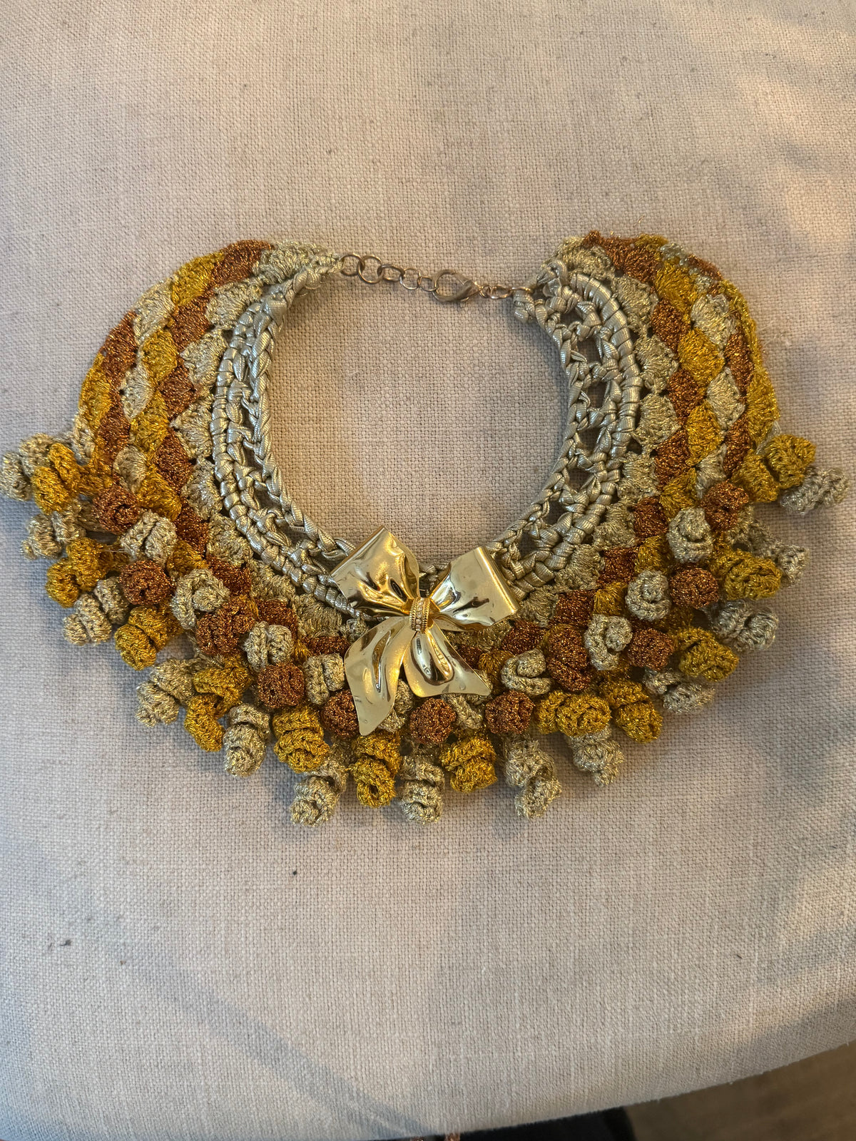 I Was Born a Soldier Metallic Collar: the Persephone