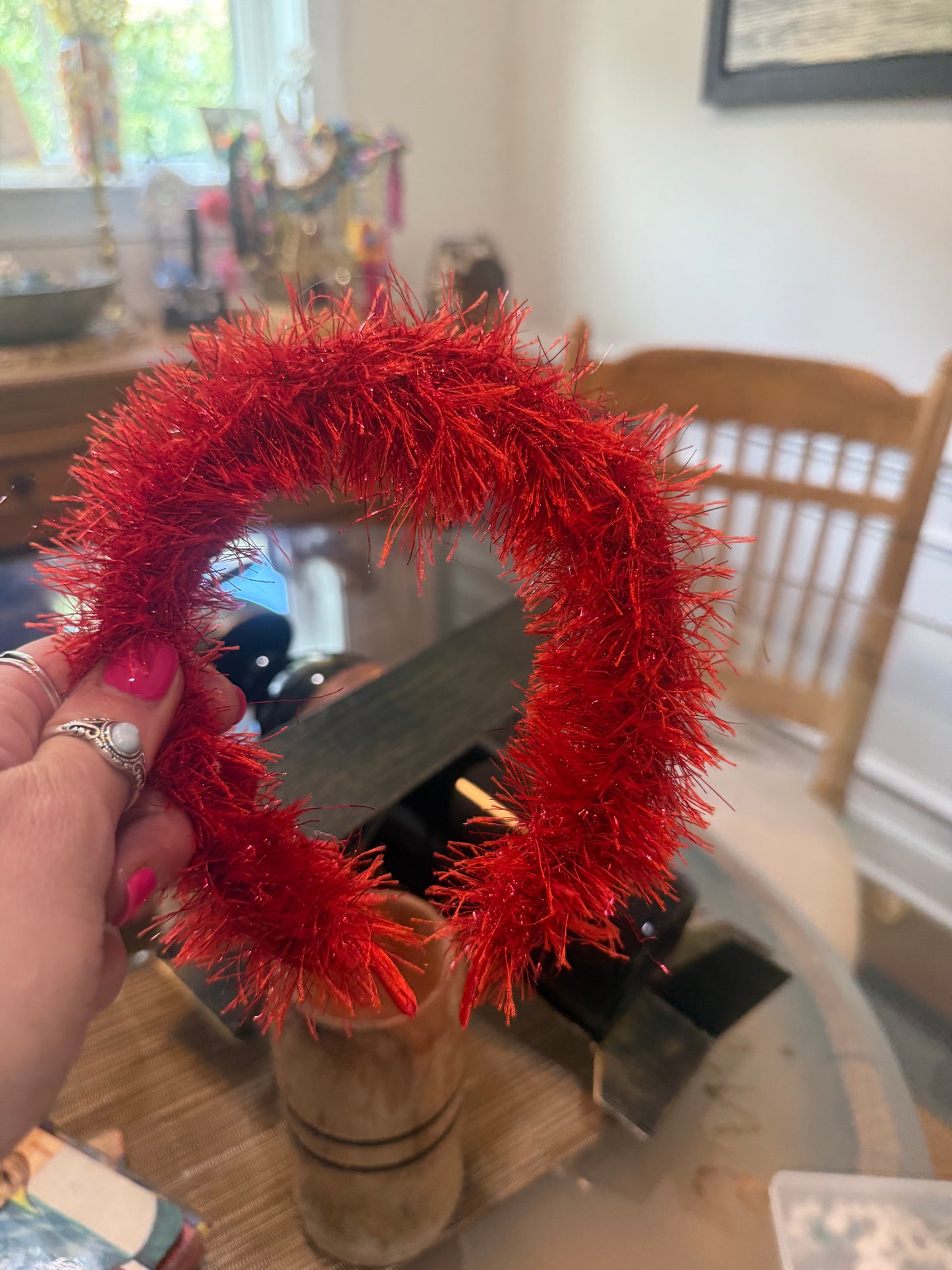 Thought-stopping-crochet headband