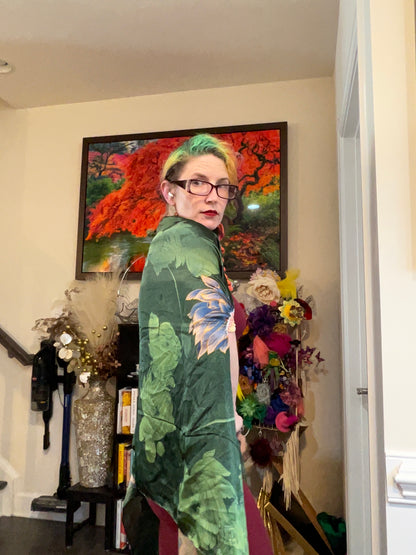 A jungle slouchy Scarfigan