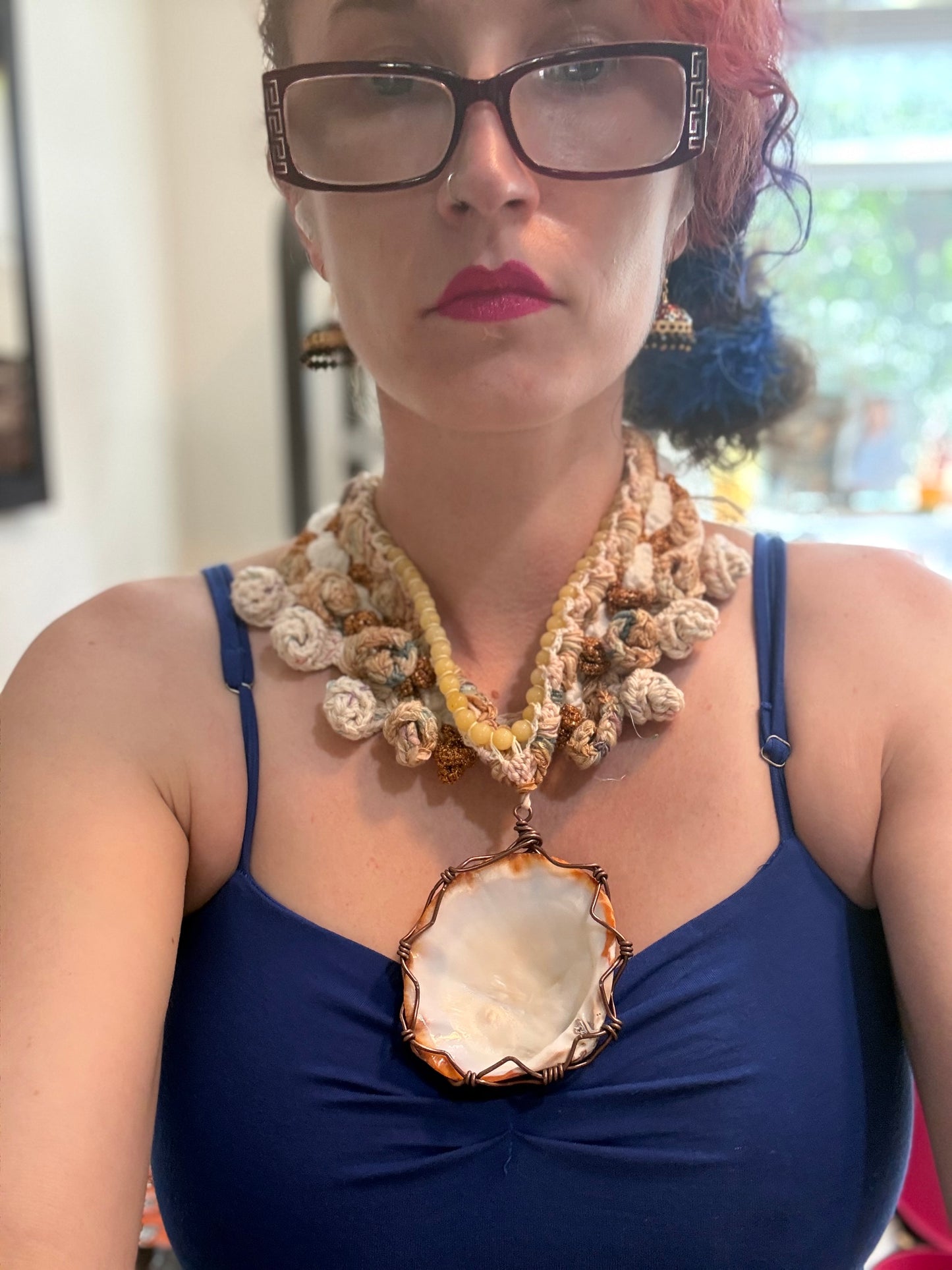 Love bomb collar: Ariel gets away in the end